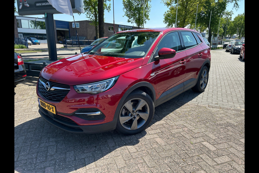 Opel Grandland X 1.6 Turbo Hybrid Elegance/navi/camera/afn trekhaak/boeken/stoelverw