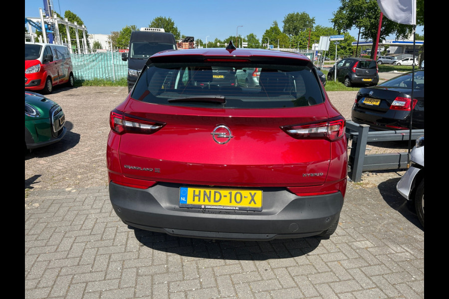 Opel Grandland X 1.6 Turbo Hybrid Elegance/navi/camera/afn trekhaak/boeken/stoelverw
