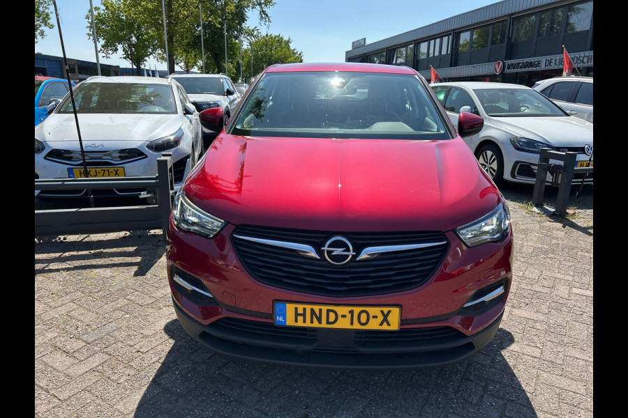 Opel Grandland X 1.6 Turbo Hybrid Elegance/navi/camera/afn trekhaak/boeken/stoelverw
