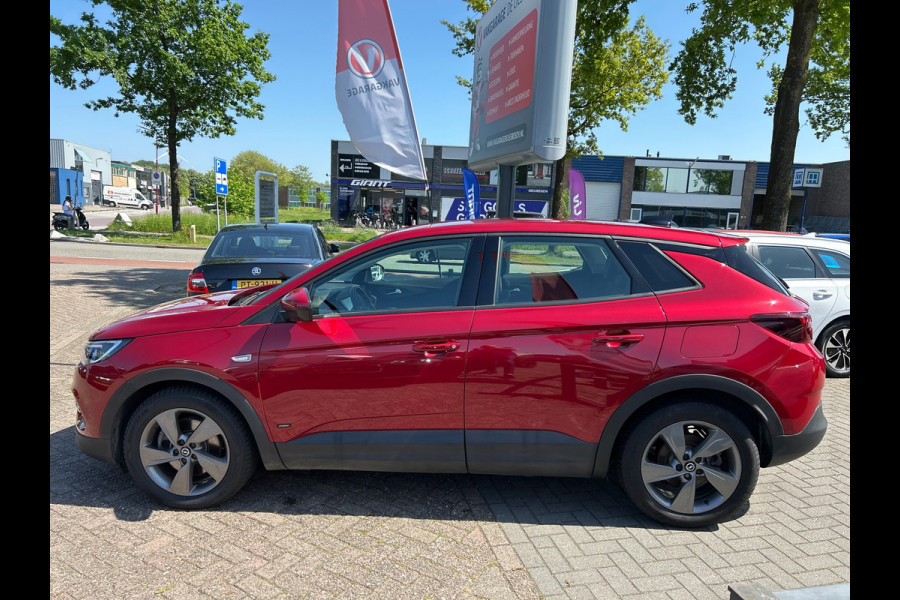 Opel Grandland X 1.6 Turbo Hybrid Elegance/navi/camera/afn trekhaak/boeken/stoelverw