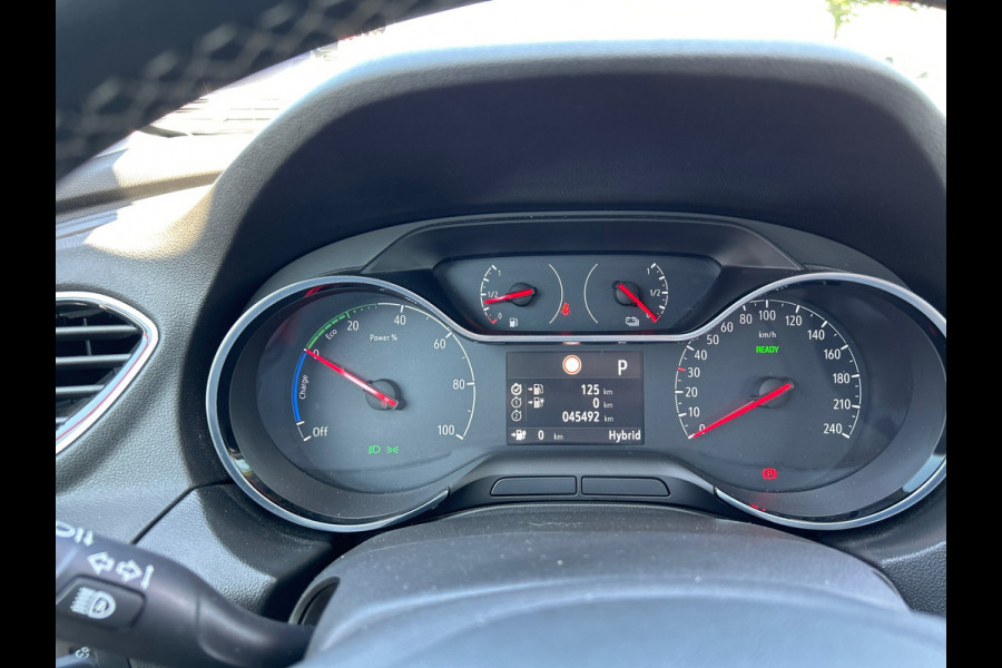 Opel Grandland X 1.6 Turbo Hybrid Elegance/navi/camera/afn trekhaak/boeken/stoelverw