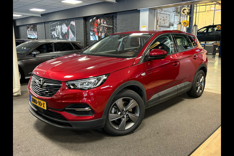 Opel Grandland X 1.6 Turbo Hybrid Elegance/navi/camera/afn trekhaak/boeken/stoelverw