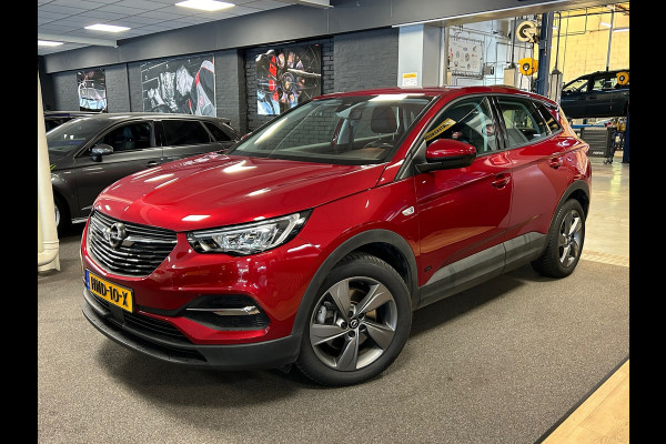 Opel Grandland X 1.6 Turbo Hybrid Elegance/navi/camera/afn trekhaak/boeken/stoelverw