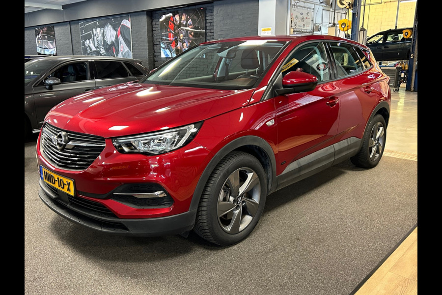 Opel Grandland X 1.6 Turbo Hybrid Elegance/navi/camera/afn trekhaak/boeken/stoelverw