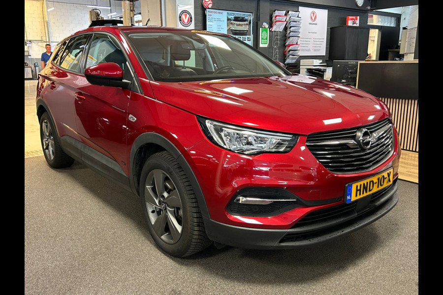 Opel Grandland X 1.6 Turbo Hybrid Elegance/navi/camera/afn trekhaak/boeken/stoelverw