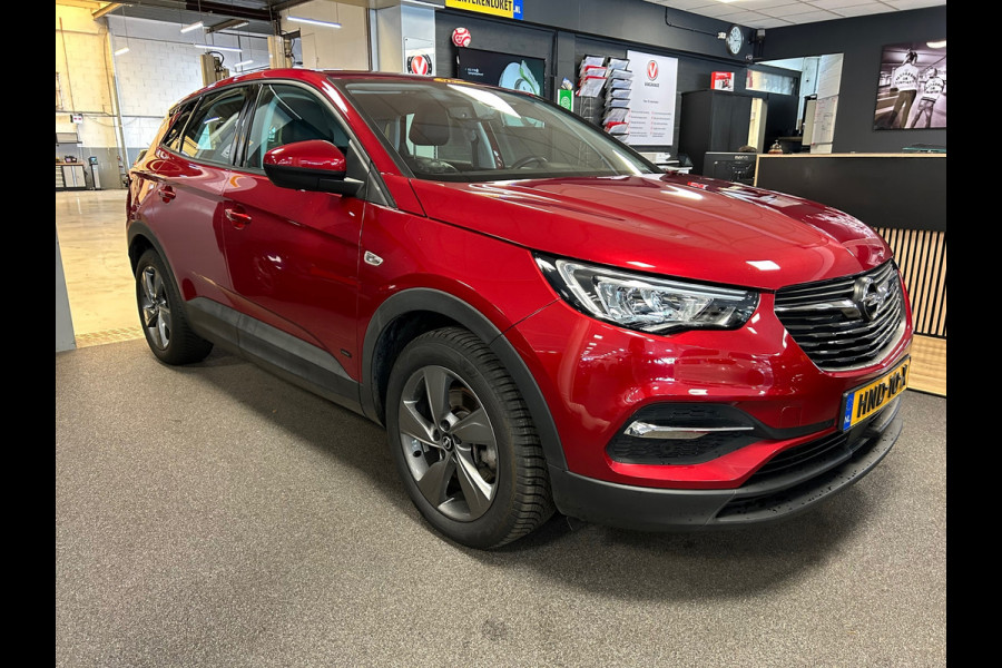 Opel Grandland X 1.6 Turbo Hybrid Elegance/navi/camera/afn trekhaak/boeken/stoelverw