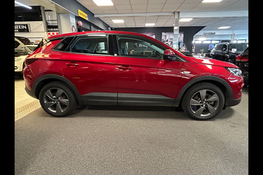 Opel Grandland X 1.6 Turbo Hybrid Elegance/navi/camera/afn trekhaak/boeken/stoelverw