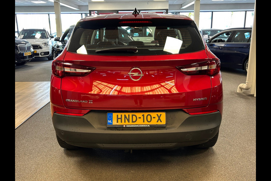 Opel Grandland X 1.6 Turbo Hybrid Elegance/navi/camera/afn trekhaak/boeken/stoelverw