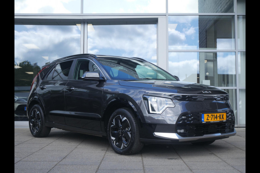 Kia Niro EV DynamicPlusLine 64.8 kWh | Camera | Cruise | Carplay | Navi | Stoel-stuurverwarming| Schuif-kanteldak |
