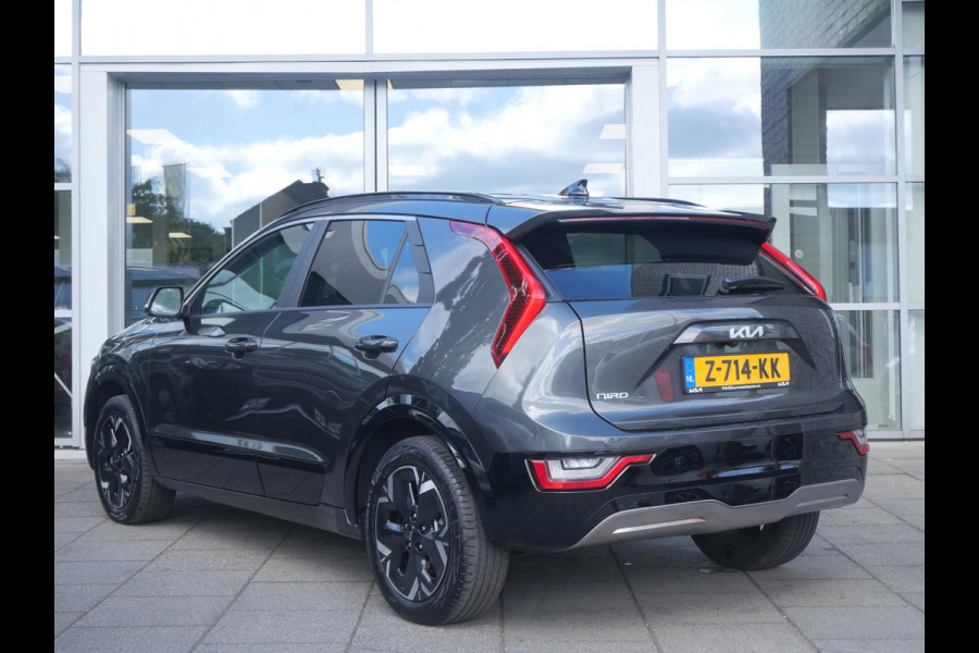 Kia Niro EV DynamicPlusLine 64.8 kWh | Camera | Cruise | Carplay | Navi | Stoel-stuurverwarming| Schuif-kanteldak |