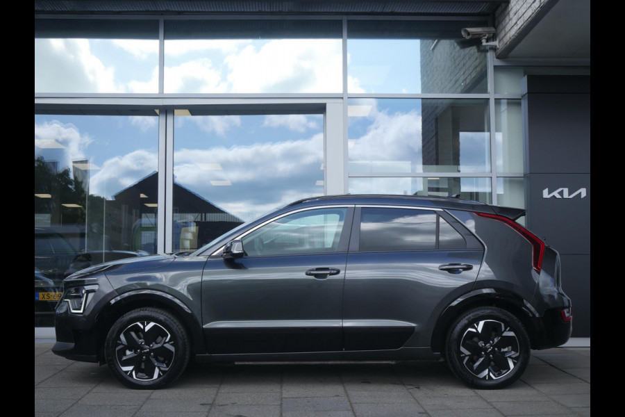 Kia Niro EV DynamicPlusLine 64.8 kWh | Camera | Cruise | Carplay | Navi | Stoel-stuurverwarming| Schuif-kanteldak |