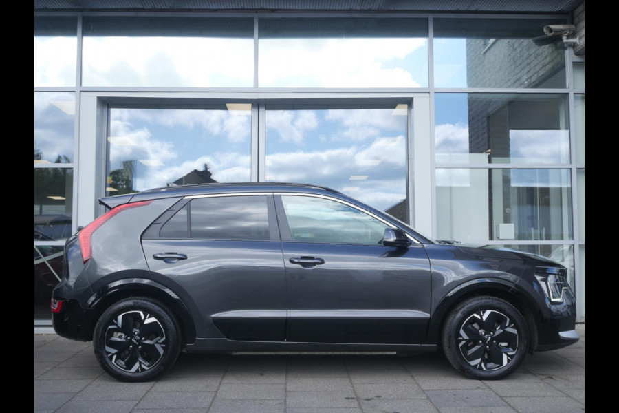 Kia Niro EV DynamicPlusLine 64.8 kWh | Camera | Cruise | Carplay | Navi | Stoel-stuurverwarming| Schuif-kanteldak |