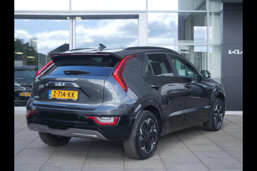 Kia Niro EV DynamicPlusLine 64.8 kWh | Camera | Cruise | Carplay | Navi | Stoel-stuurverwarming| Schuif-kanteldak |