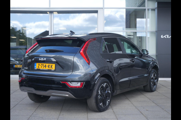 Kia Niro EV DynamicPlusLine 64.8 kWh | Camera | Cruise | Carplay | Navi | Stoel-stuurverwarming| Schuif-kanteldak |
