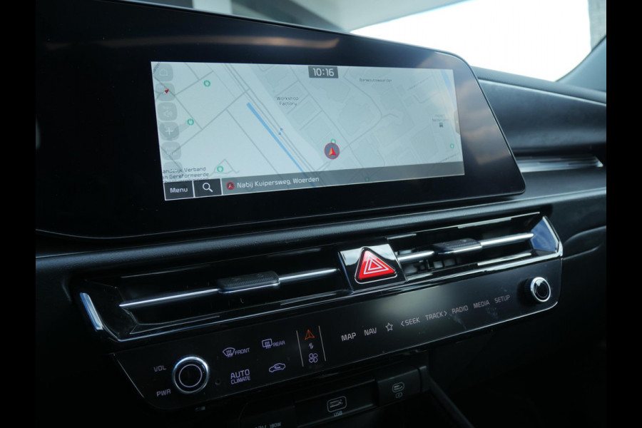Kia Niro EV DynamicPlusLine 64.8 kWh | Camera | Cruise | Carplay | Navi | Stoel-stuurverwarming| Schuif-kanteldak |