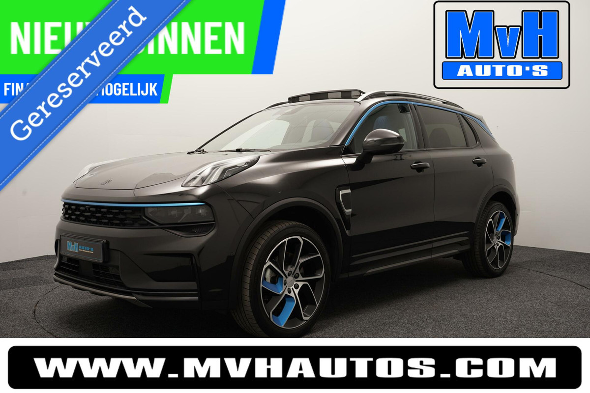 Lynk & Co 01 1.5 Plug-in Hybride|ZWARTE.HEMEL|360ºCAM|PANO|NAP Lynk & Co 01 1.5 Plug-in Hybride|ZWARTE.HEMEL|360ºCAM|PANO|NAP