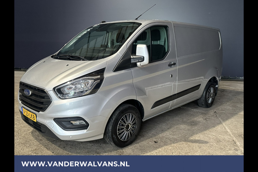 Ford Transit Custom 2.0 TDCI 131pk L1H1 Euro6 Airco | Camera | LED | Cruisecontrol | Apple Carplay Android Auto, 2500kg Trekhaak, Parkeersensoren, Stoelverwarming, Verwarmde voorruit, Bijrijdersbank