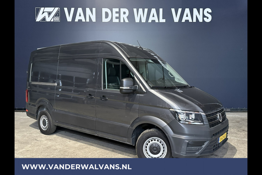 Volkswagen Crafter 2.0 TDI L3H3 L2H2 Euro6 Airco | Trekhaak | Parkeersensoren Bijrijdersbank