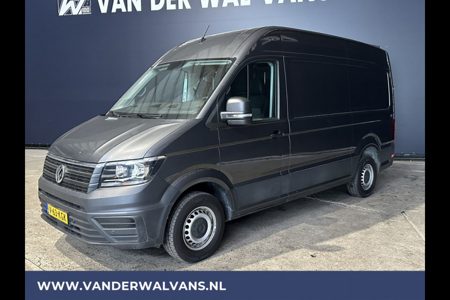 Volkswagen Crafter 2.0 TDI L3H3 L2H2 Euro6 Airco | Trekhaak | Parkeersensoren Bijrijdersbank