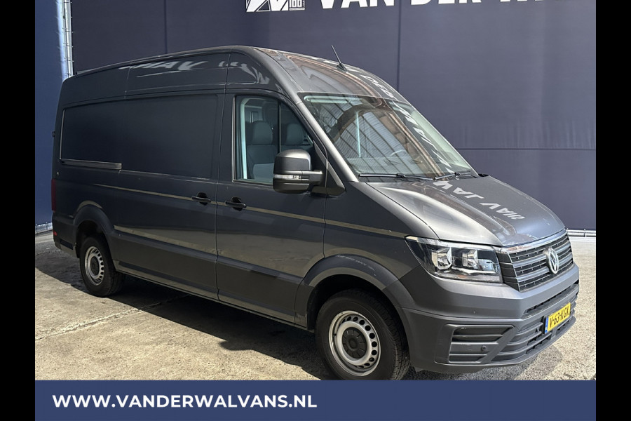Volkswagen Crafter 2.0 TDI L3H3 L2H2 Euro6 Airco | Trekhaak | Parkeersensoren Bijrijdersbank