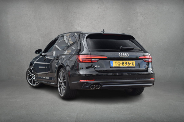 Audi A4 Avant 2.0 TDI Sport S line black edition | 2x S-Line | Leer | HiFi | 18'' LM