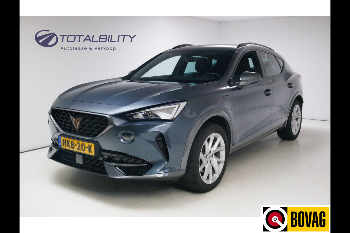 CUPRA Formentor 1.4 TSI e-Hybrid 204 PK | Stoel- & Stuurverw. | Adap. Cruise | PDC V+A | Camera | Parkeerassistent Apple Carplay, Navigatie, All season banden CUPRA Formentor 1.4 TSI e-Hybrid 204 PK | Stoel- & Stuurverw. | Adap. Cruise | PDC V+A | Camera | Parkeerassistent Apple Carplay, Navigatie, All season banden