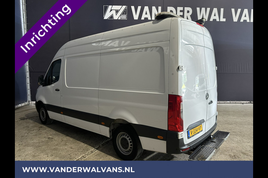 Mercedes-Benz Sprinter 316 CDI 163 pk 3500kg Trekhaak L2H2 inrichting Euro6 Airco | Camera | Apple Carplay Cruisecontrol, Android Auto, Parkeersensoren