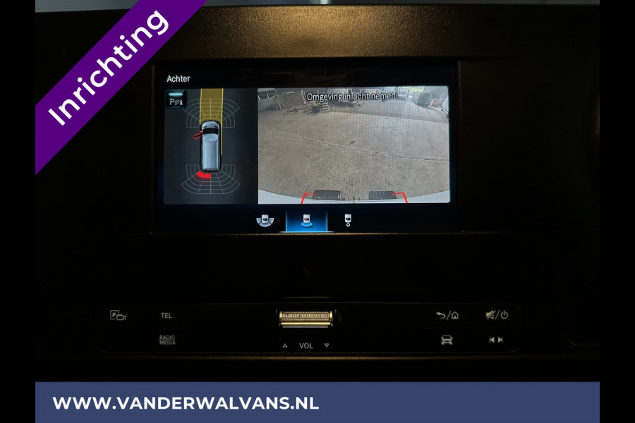 Mercedes-Benz Sprinter 316 CDI 163 pk 3500kg Trekhaak L2H2 inrichting Euro6 Airco | Camera | Apple Carplay Cruisecontrol, Android Auto, Parkeersensoren