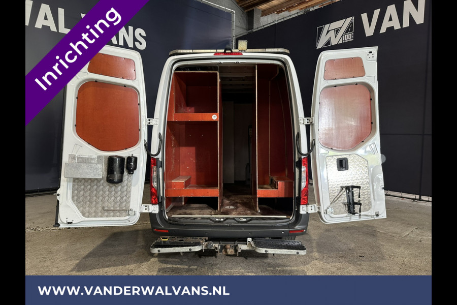 Mercedes-Benz Sprinter 316 CDI 163 pk 3500kg Trekhaak L2H2 inrichting Euro6 Airco | Camera | Apple Carplay Cruisecontrol, Android Auto, Parkeersensoren