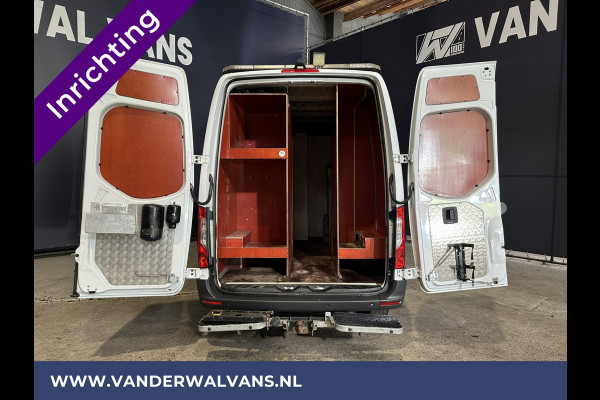 Mercedes-Benz Sprinter 316 CDI 163 pk 3500kg Trekhaak L2H2 inrichting Euro6 Airco | Camera | Apple Carplay Cruisecontrol, Android Auto, Parkeersensoren