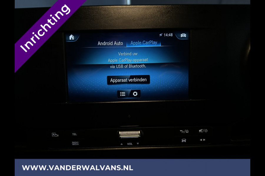 Mercedes-Benz Sprinter 316 CDI 163 pk 3500kg Trekhaak L2H2 inrichting Euro6 Airco | Camera | Apple Carplay Cruisecontrol, Android Auto, Parkeersensoren