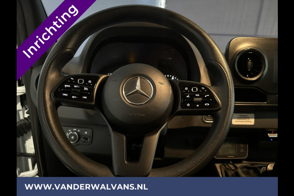 Mercedes-Benz Sprinter 316 CDI 163 pk 3500kg Trekhaak L2H2 inrichting Euro6 Airco | Camera | Apple Carplay Cruisecontrol, Android Auto, Parkeersensoren