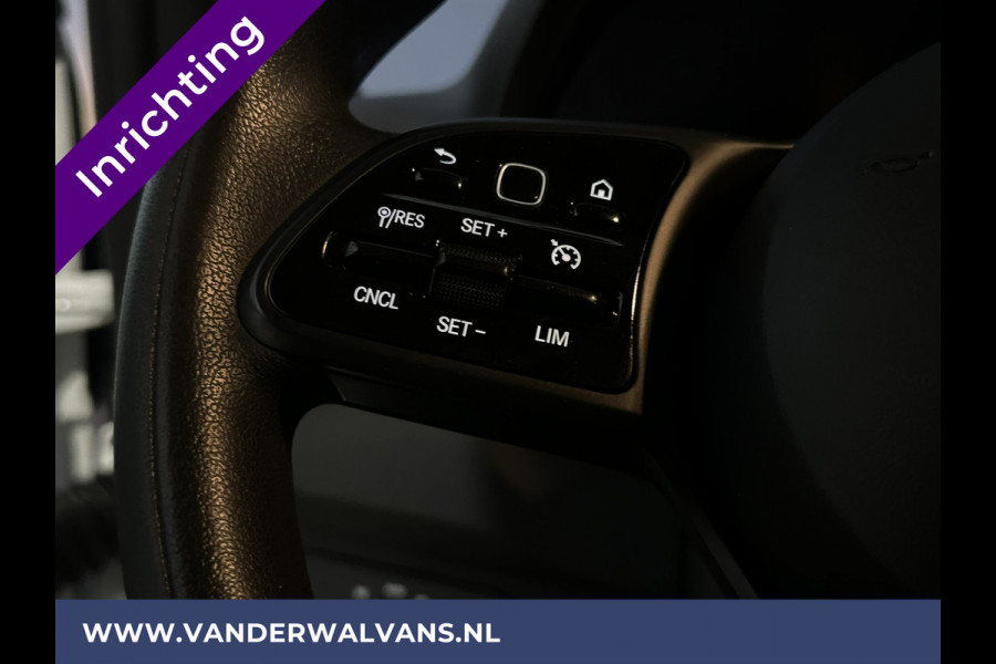 Mercedes-Benz Sprinter 316 CDI 163 pk 3500kg Trekhaak L2H2 inrichting Euro6 Airco | Camera | Apple Carplay Cruisecontrol, Android Auto, Parkeersensoren