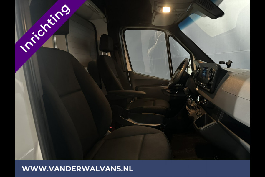 Mercedes-Benz Sprinter 316 CDI 163 pk 3500kg Trekhaak L2H2 inrichting Euro6 Airco | Camera | Apple Carplay Cruisecontrol, Android Auto, Parkeersensoren