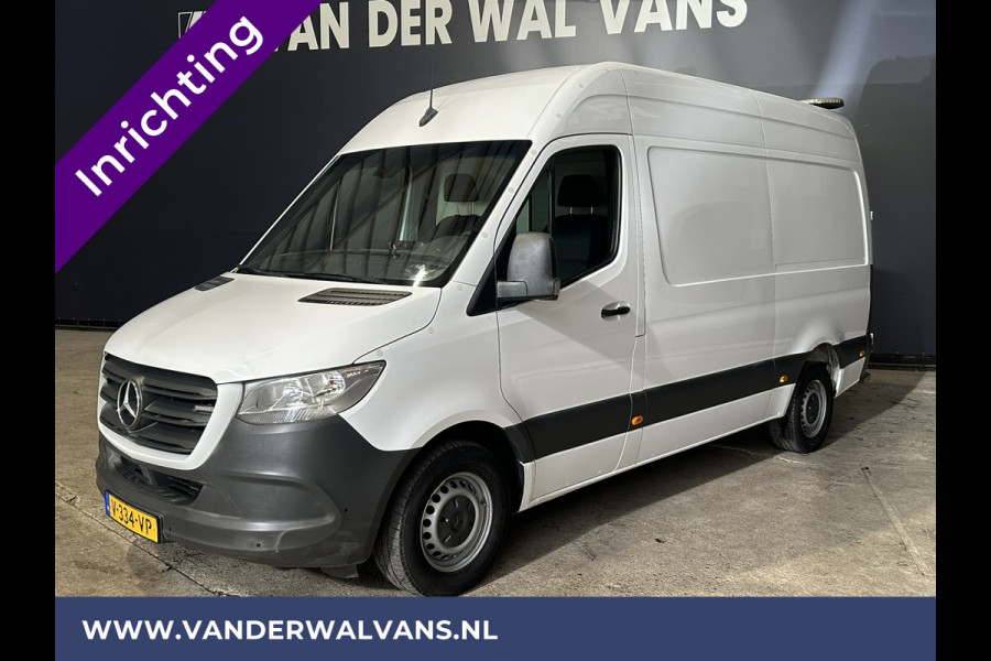Mercedes-Benz Sprinter 316 CDI 163 pk 3500kg Trekhaak L2H2 inrichting Euro6 Airco | Camera | Apple Carplay Cruisecontrol, Android Auto, Parkeersensoren