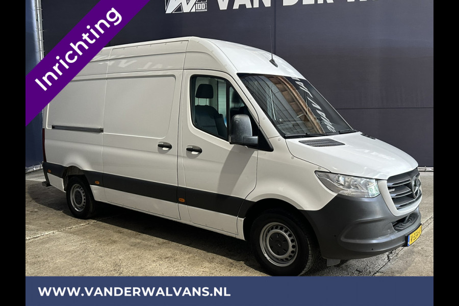 Mercedes-Benz Sprinter 316 CDI 163 pk 3500kg Trekhaak L2H2 inrichting Euro6 Airco | Camera | Apple Carplay Cruisecontrol, Android Auto, Parkeersensoren