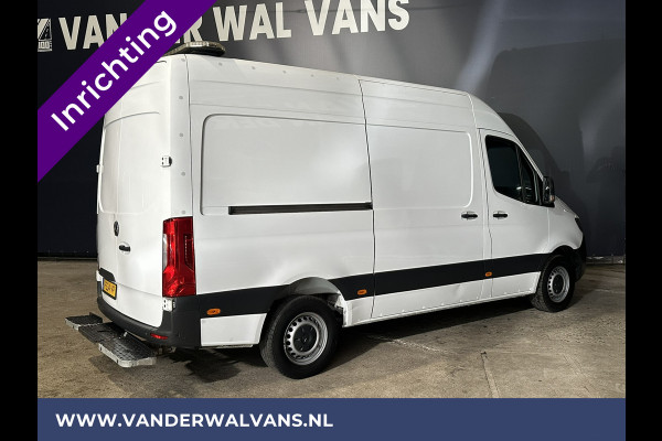 Mercedes-Benz Sprinter 316 CDI 163 pk 3500kg Trekhaak L2H2 inrichting Euro6 Airco | Camera | Apple Carplay Cruisecontrol, Android Auto, Parkeersensoren