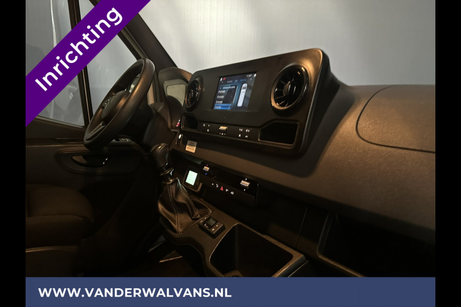 Mercedes-Benz Sprinter 316 CDI 163 pk 3500kg Trekhaak L2H2 inrichting Euro6 Airco | Camera | Apple Carplay Cruisecontrol, Android Auto, Parkeersensoren