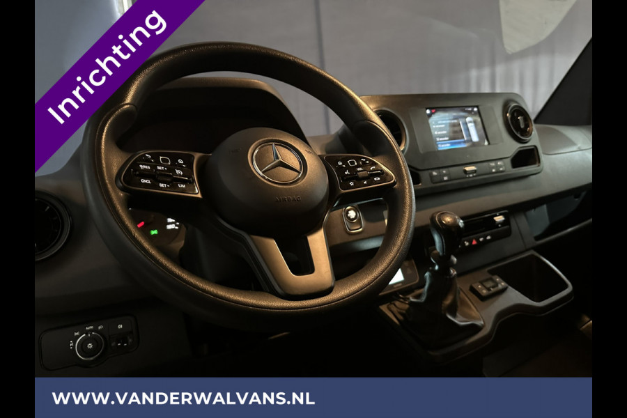 Mercedes-Benz Sprinter 316 CDI 163 pk 3500kg Trekhaak L2H2 inrichting Euro6 Airco | Camera | Apple Carplay Cruisecontrol, Android Auto, Parkeersensoren