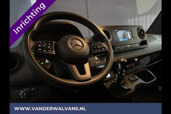Mercedes-Benz Sprinter 316 CDI 163 pk 3500kg Trekhaak L2H2 inrichting Euro6 Airco | Camera | Apple Carplay Cruisecontrol, Android Auto, Parkeersensoren