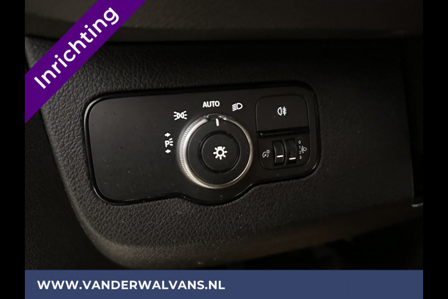 Mercedes-Benz Sprinter 316 CDI 163 pk 3500kg Trekhaak L2H2 inrichting Euro6 Airco | Camera | Apple Carplay Cruisecontrol, Android Auto, Parkeersensoren