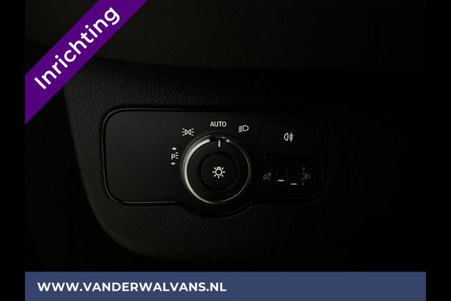 Mercedes-Benz Sprinter 316 CDI 163 pk 3500kg Trekhaak L2H2 inrichting Euro6 Airco | Camera | Apple Carplay Cruisecontrol, Android Auto, Parkeersensoren