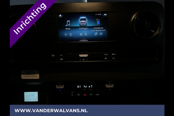 Mercedes-Benz Sprinter 316 CDI 163 pk 3500kg Trekhaak L2H2 inrichting Euro6 Airco | Camera | Apple Carplay Cruisecontrol, Android Auto, Parkeersensoren
