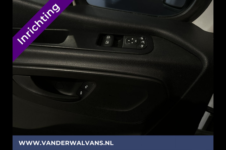 Mercedes-Benz Sprinter 316 CDI 163 pk 3500kg Trekhaak L2H2 inrichting Euro6 Airco | Camera | Apple Carplay Cruisecontrol, Android Auto, Parkeersensoren