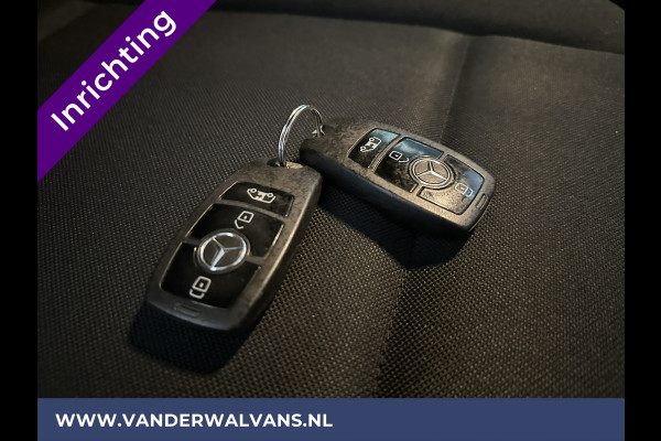Mercedes-Benz Sprinter 316 CDI 163 pk 3500kg Trekhaak L2H2 inrichting Euro6 Airco | Camera | Apple Carplay Cruisecontrol, Android Auto, Parkeersensoren