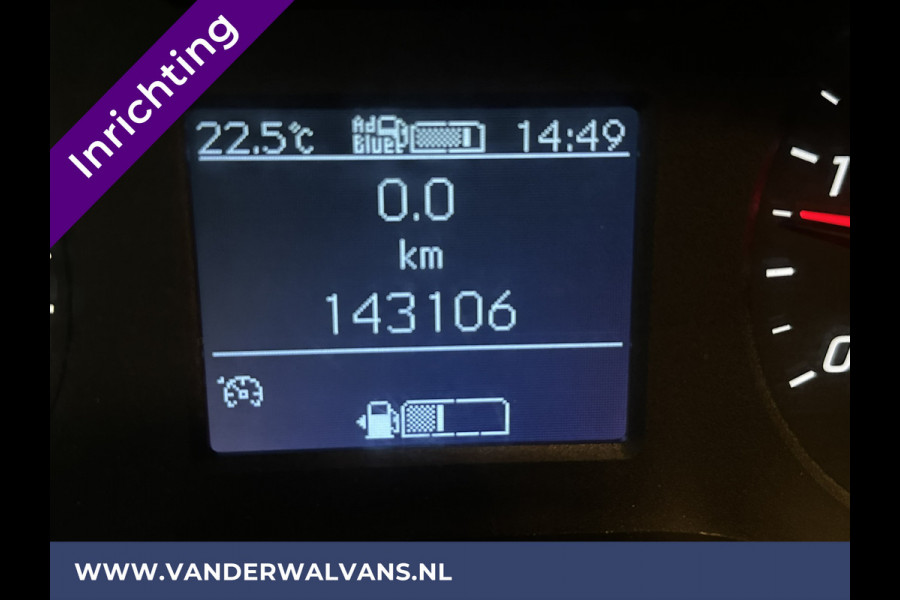 Mercedes-Benz Sprinter 316 CDI 163 pk 3500kg Trekhaak L2H2 inrichting Euro6 Airco | Camera | Apple Carplay Cruisecontrol, Android Auto, Parkeersensoren