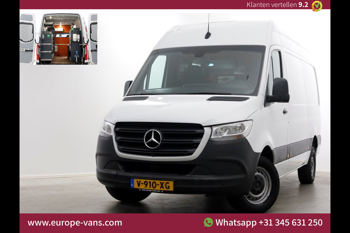 Mercedes-Benz Sprinter 314 CDI 143pk 7G Automaat L2H2 Servicewagen/230V/Camera Trekhaak 2800kg 06-2019 Mercedes-Benz Sprinter 314 CDI 143pk 7G Automaat L2H2 Servicewagen/230V/Camera Trekhaak 2800kg 06-2019