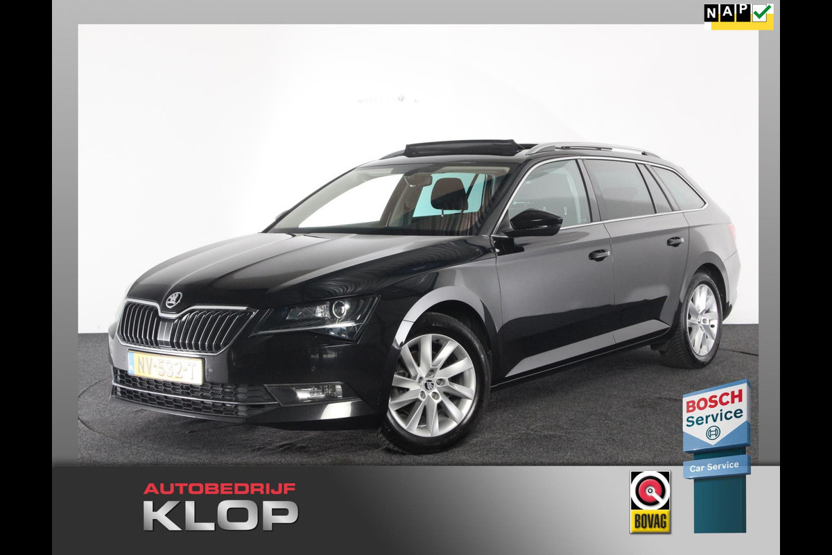Škoda Superb Combi 1.6 TDI Ambition Business | panoramadak | Škoda Superb Combi 1.6 TDI Ambition Business | panoramadak |