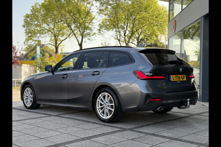 BMW 3 Serie Touring 318d Aut. 150pk Bus. Exe Ed. | Navi | ECC | Trekhaak |