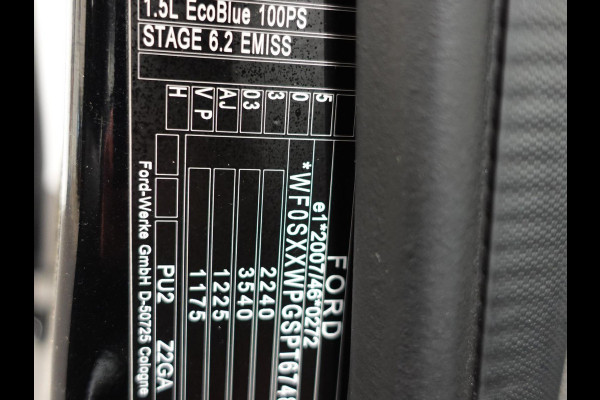 Ford Transit Connect L2 100pk Automaat Trend Trekhaak Navigatie Apple Carplay Cruise control Airco